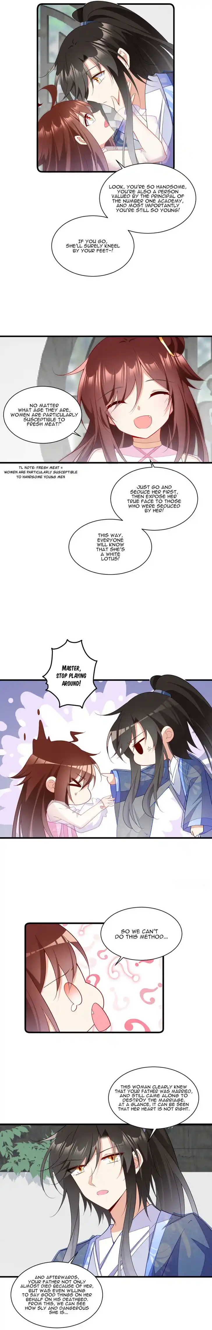 The Distinguished Cute Master Ch.269