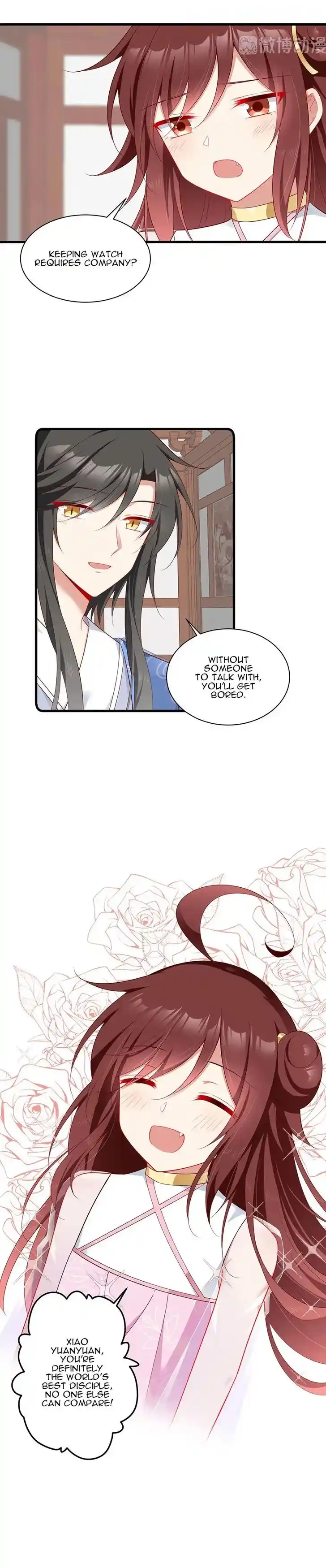 The Distinguished Cute Master Ch.275