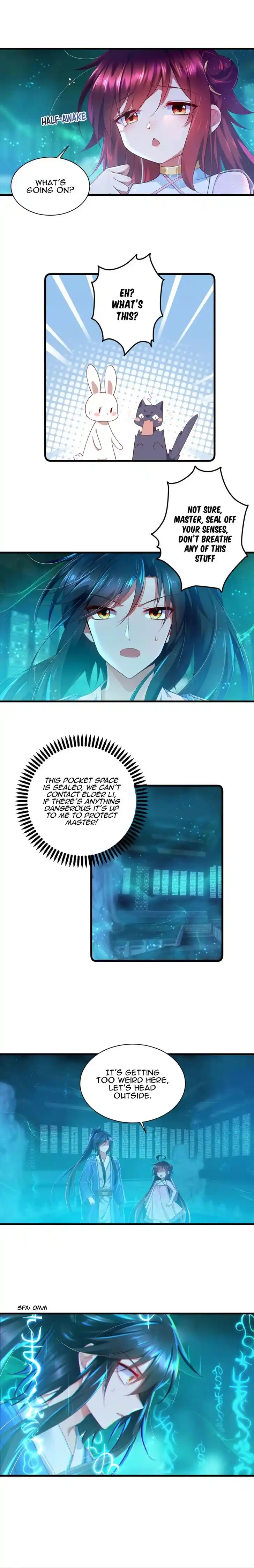 The Distinguished Cute Master Ch.276