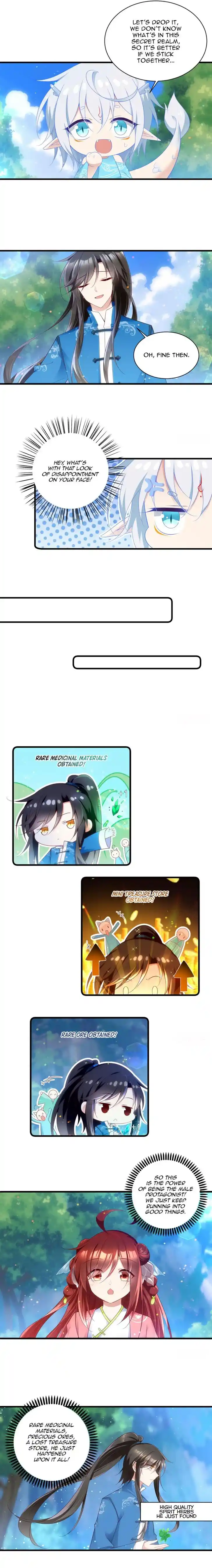 The Distinguished Cute Master Ch.279