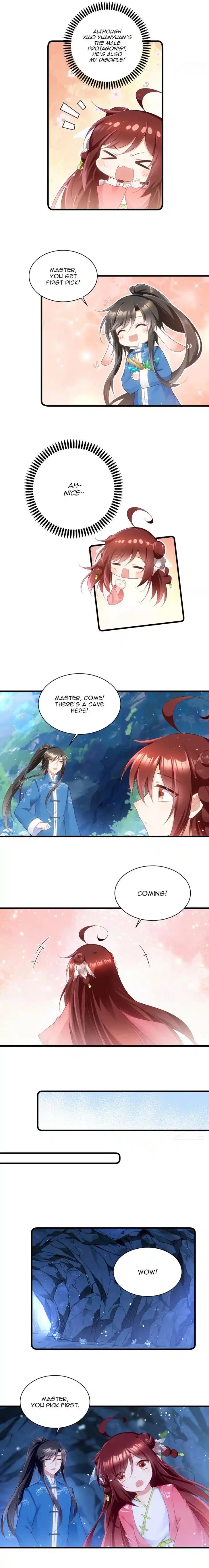 The Distinguished Cute Master Ch.279