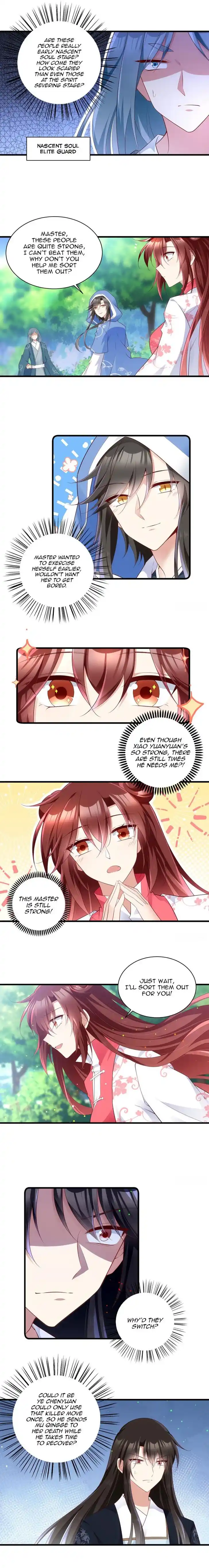 The Distinguished Cute Master Ch.281