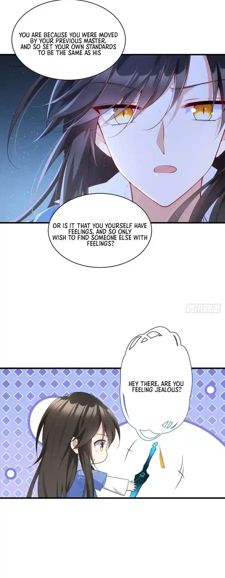 The Distinguished Cute Master Ch.289