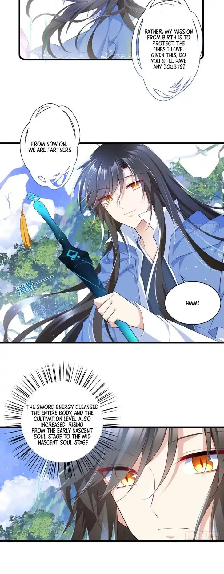 The Distinguished Cute Master Ch.289