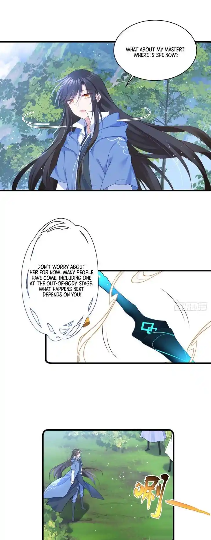 The Distinguished Cute Master Ch.289