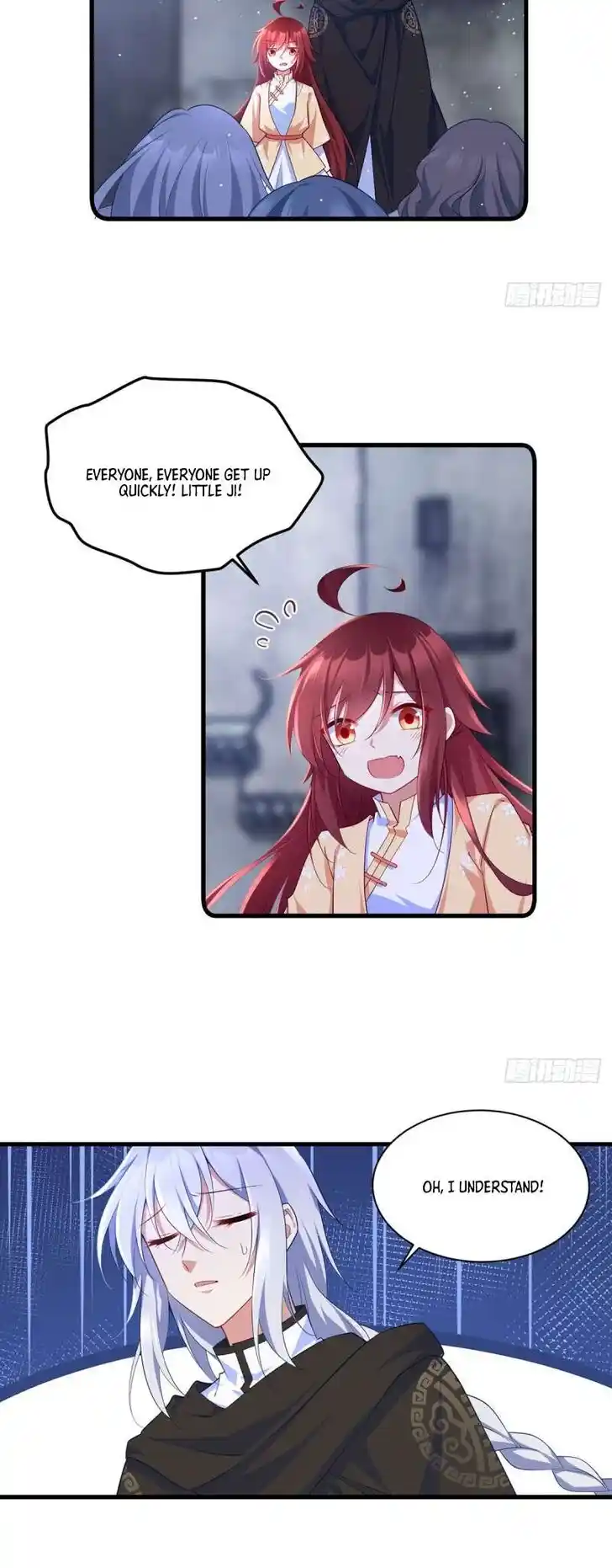 The Distinguished Cute Master Ch.289