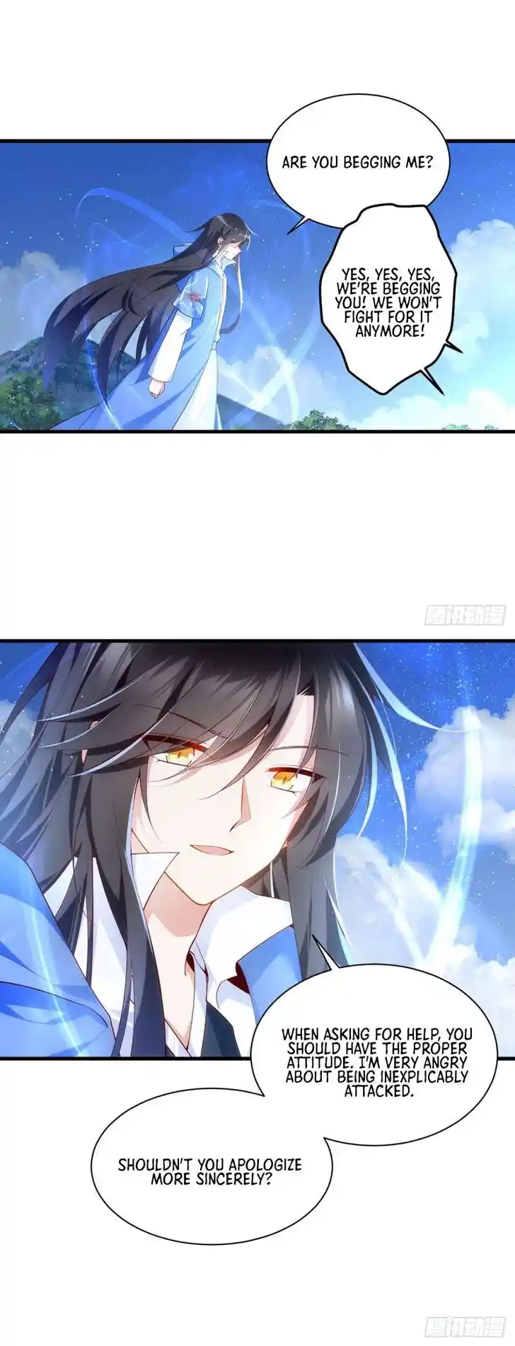 The Distinguished Cute Master Ch.291