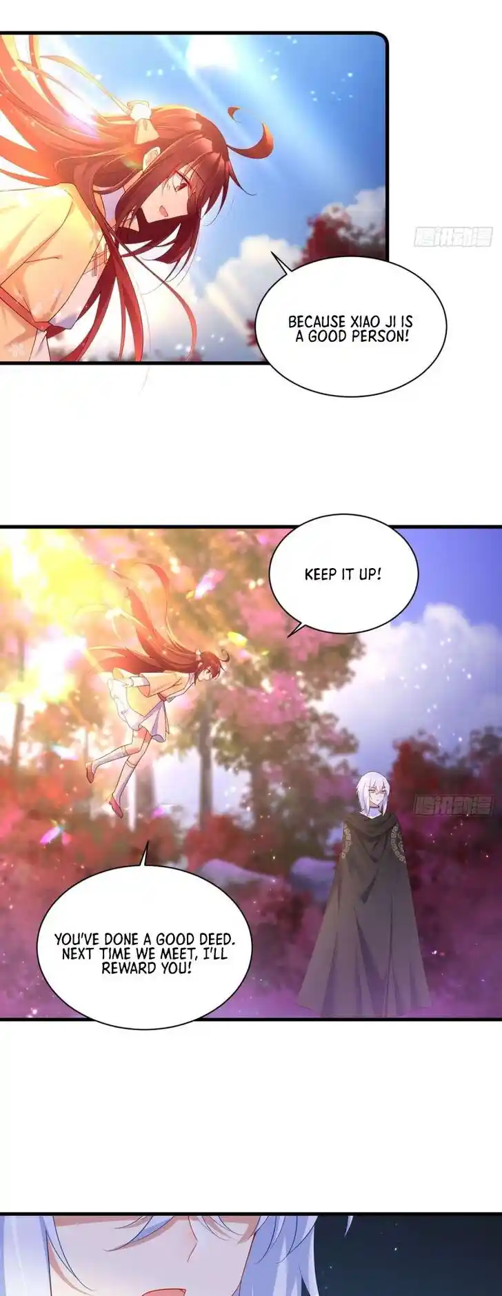 The Distinguished Cute Master Ch.294