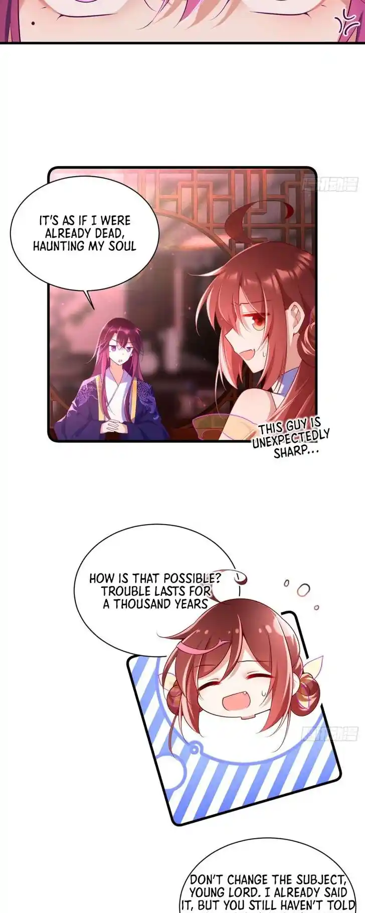 The Distinguished Cute Master Ch.308