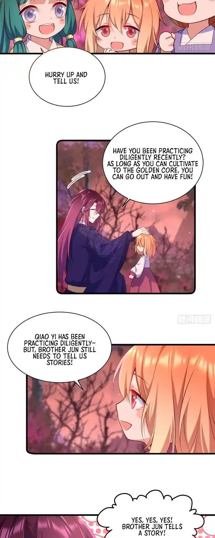 The Distinguished Cute Master Ch.309