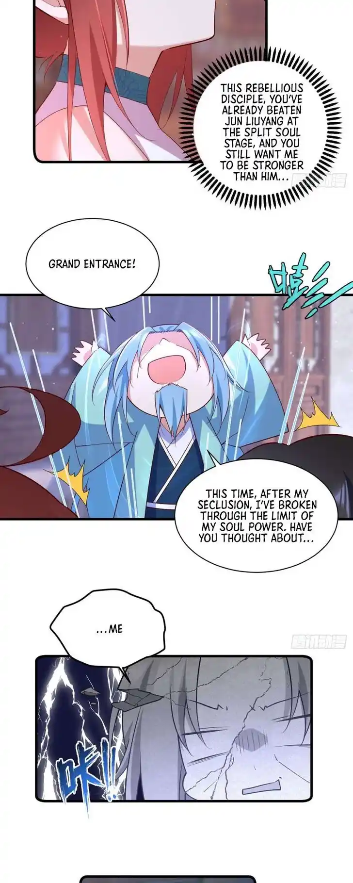 The Distinguished Cute Master Ch.314