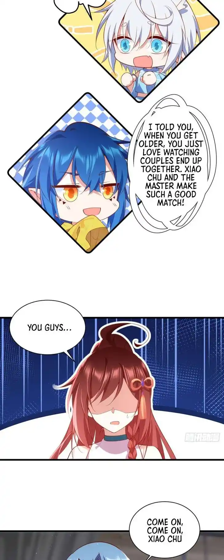 The Distinguished Cute Master Ch.315