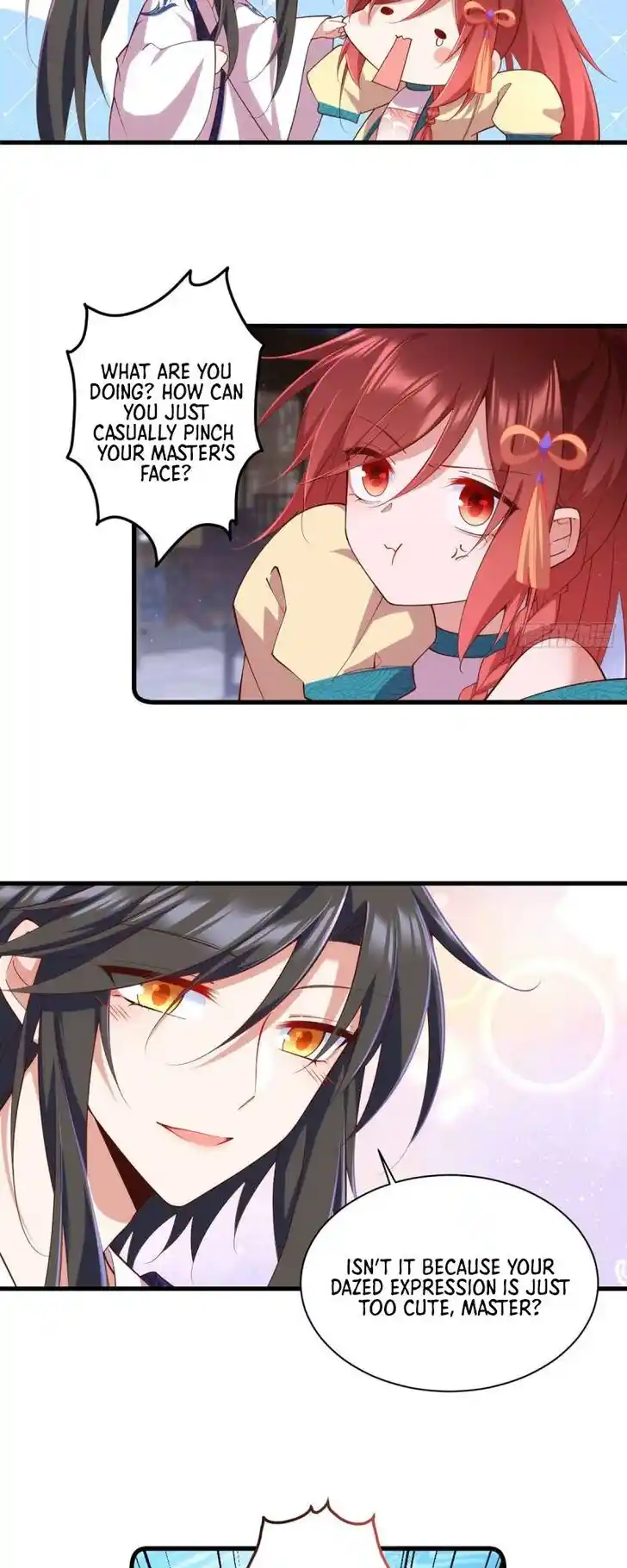 The Distinguished Cute Master Ch.316