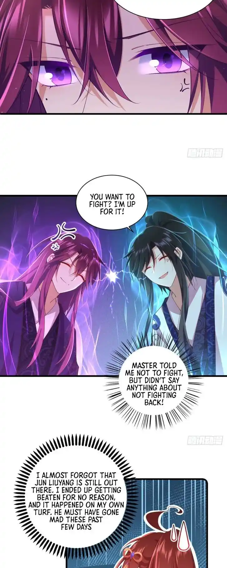 The Distinguished Cute Master Ch.316