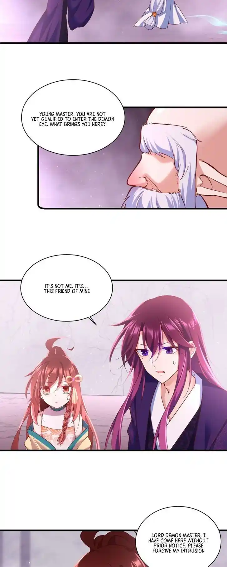 The Distinguished Cute Master Ch.319