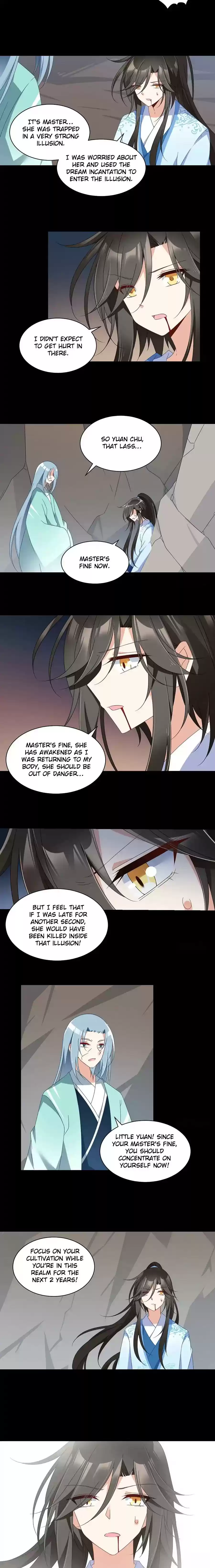 The Distinguished Cute Master Chapter 100