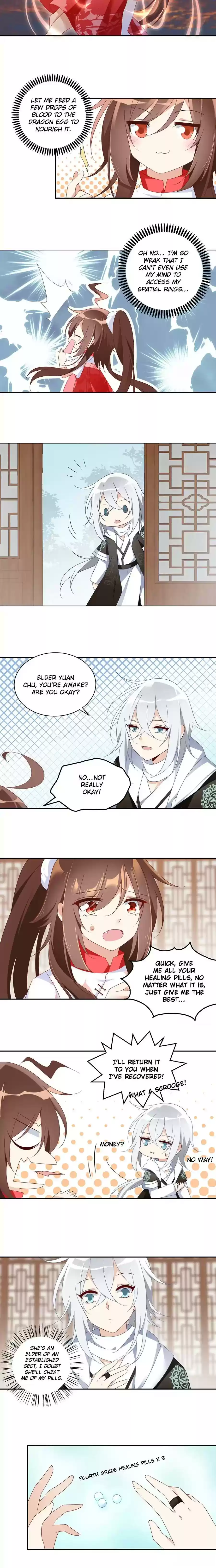 The Distinguished Cute Master Chapter 101