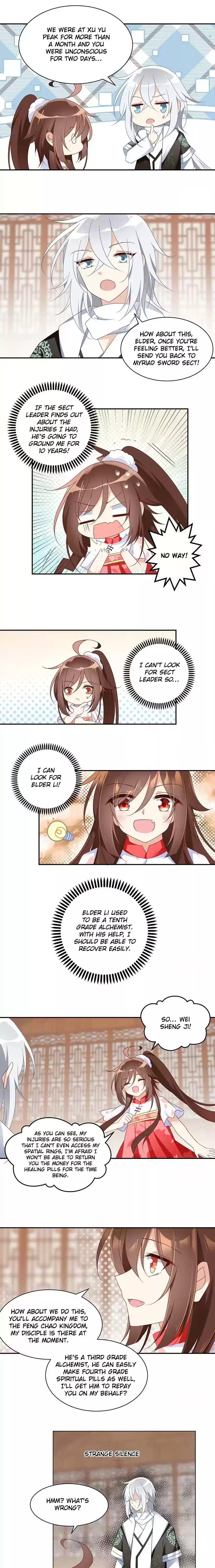 The Distinguished Cute Master Chapter 101