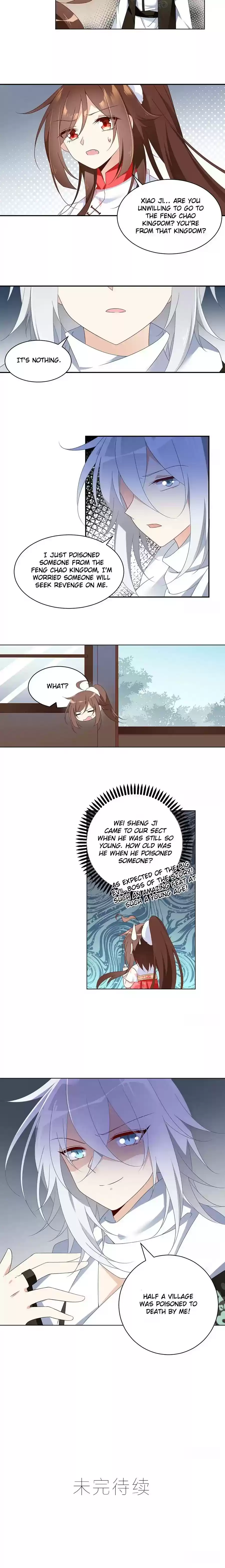 The Distinguished Cute Master Chapter 101