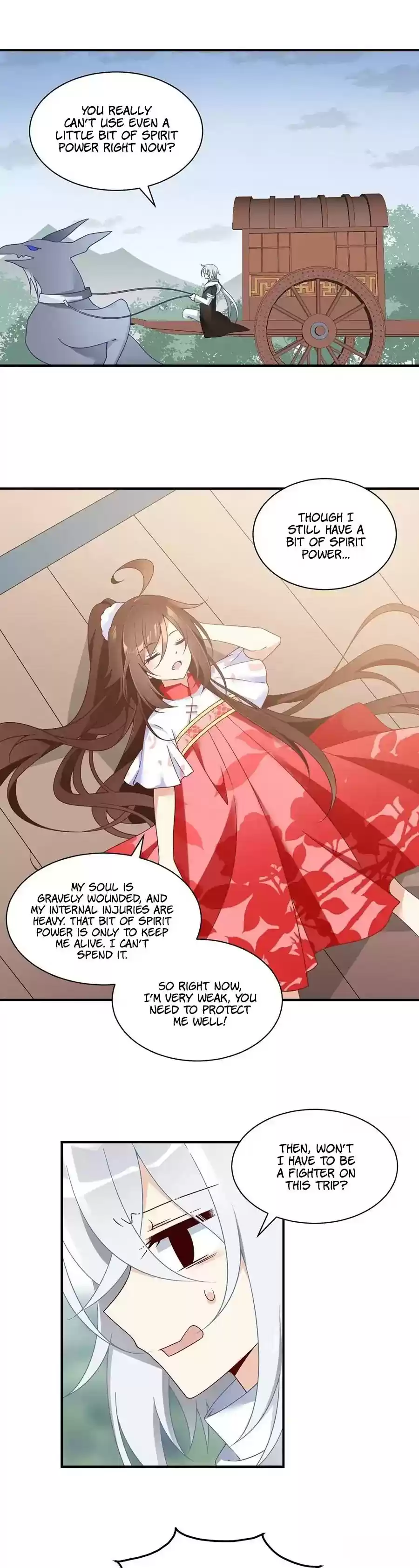 The Distinguished Cute Master Chapter 103