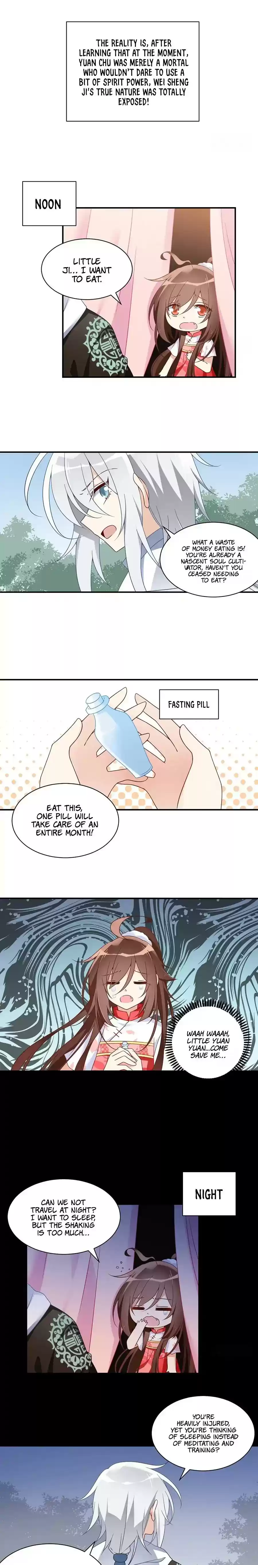 The Distinguished Cute Master Chapter 103