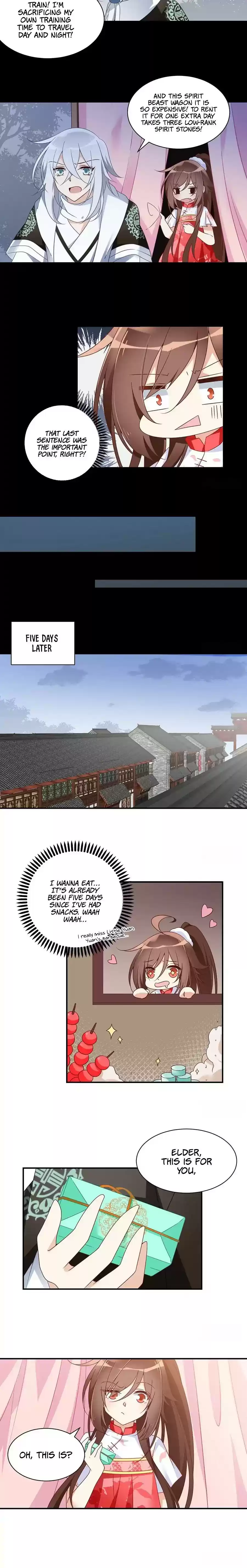 The Distinguished Cute Master Chapter 103