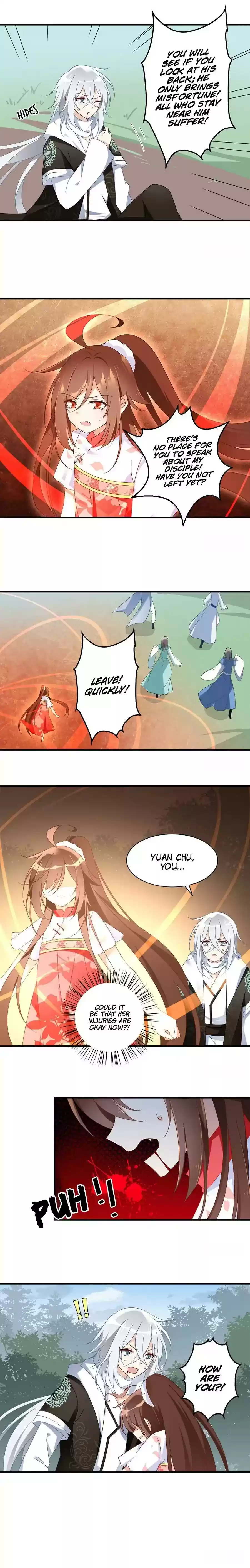 The Distinguished Cute Master Chapter 105