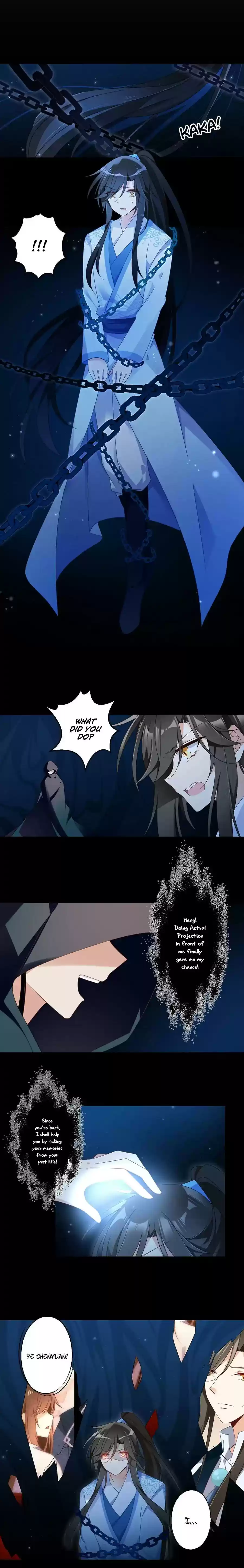 The Distinguished Cute Master Chapter 110