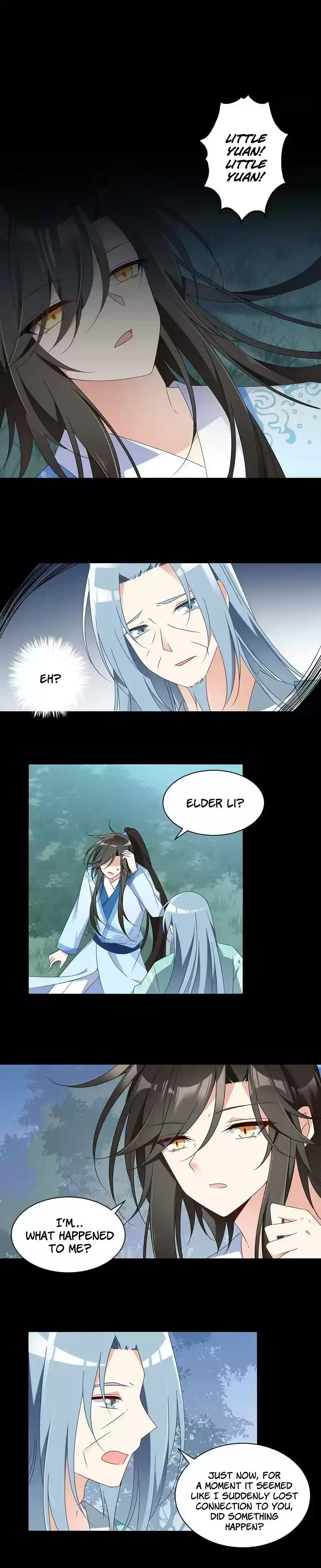 The Distinguished Cute Master Chapter 110