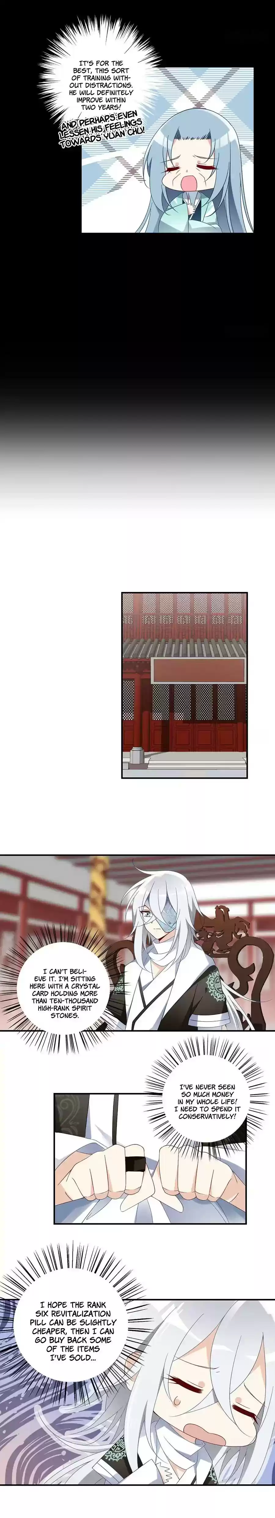 The Distinguished Cute Master Chapter 110