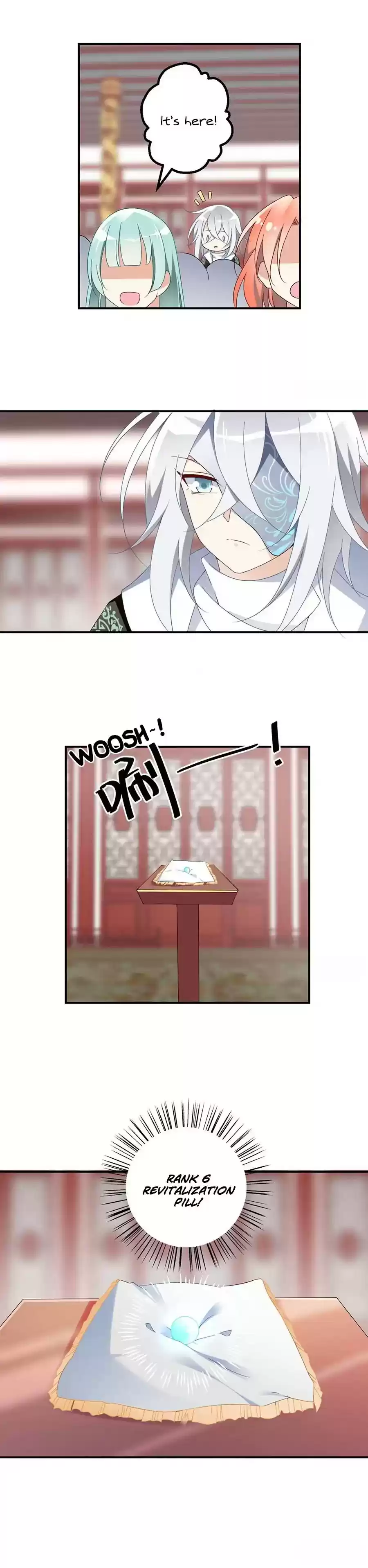 The Distinguished Cute Master Chapter 110