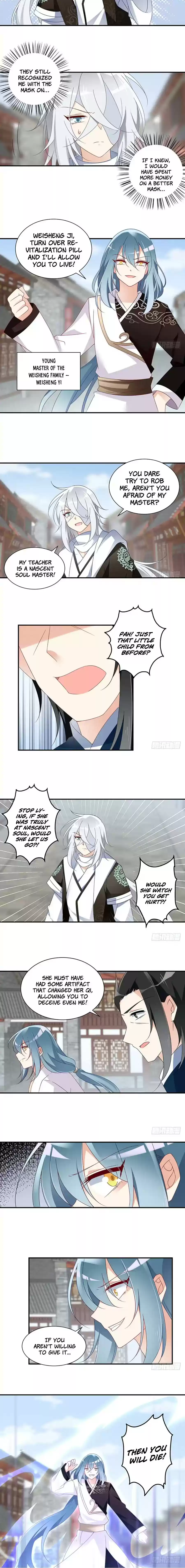 The Distinguished Cute Master Chapter 112