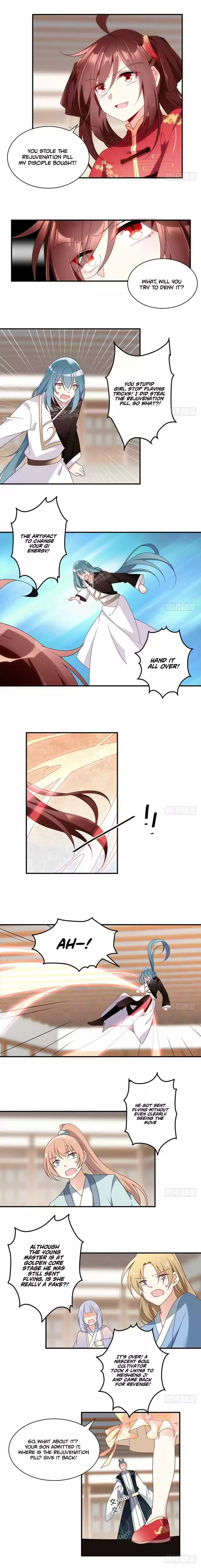 The Distinguished Cute Master Chapter 118