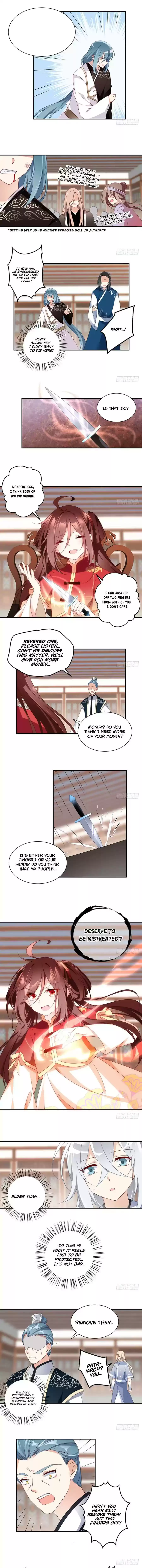 The Distinguished Cute Master Chapter 119