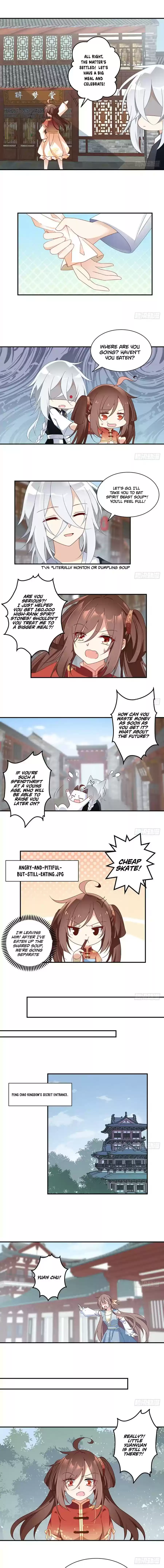 The Distinguished Cute Master Chapter 121