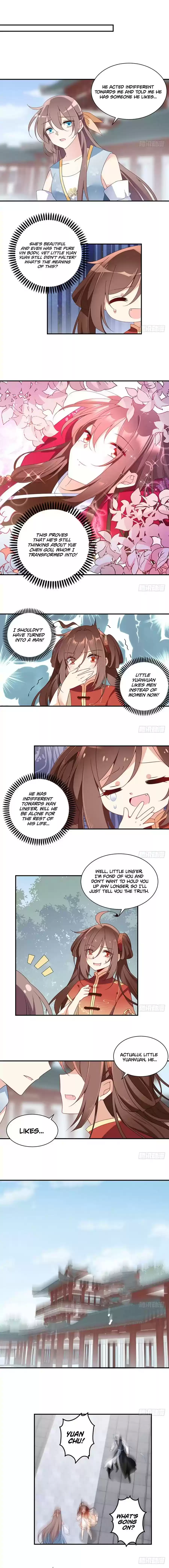 The Distinguished Cute Master Chapter 121