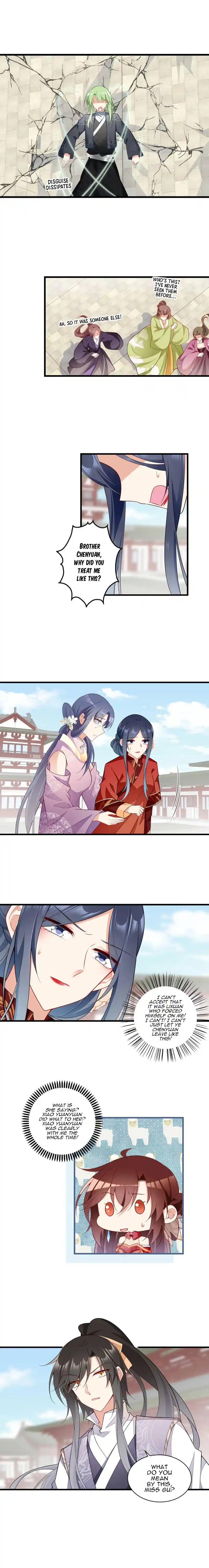 The Distinguished Cute Master Chapter 265