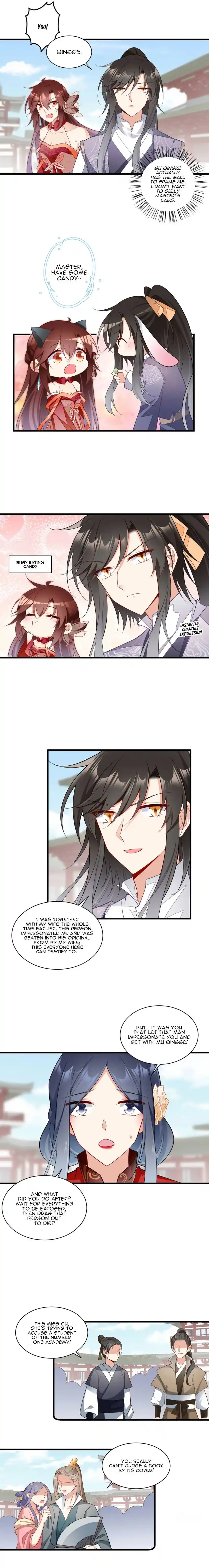 The Distinguished Cute Master Chapter 265