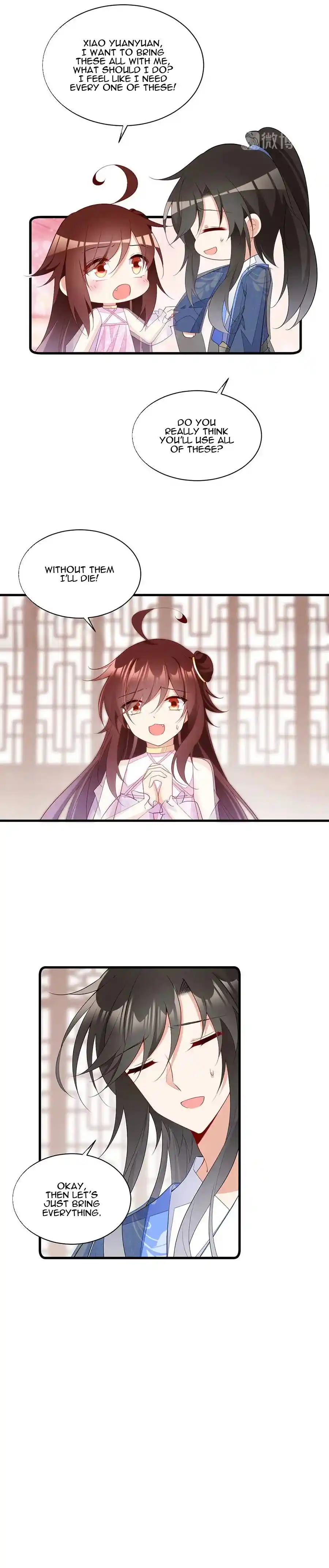 The Distinguished Cute Master Chapter 271