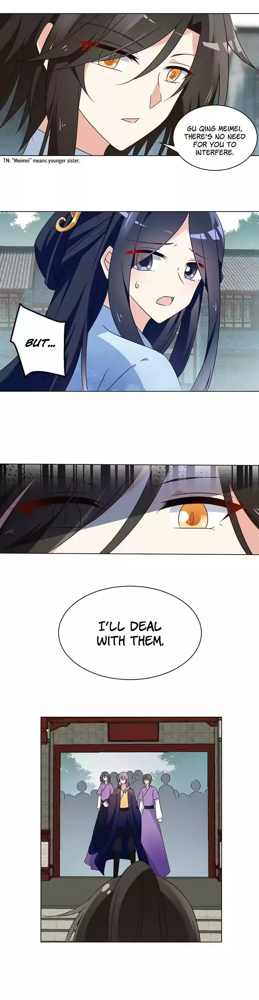 The Distinguished Cute Master Chapter 59