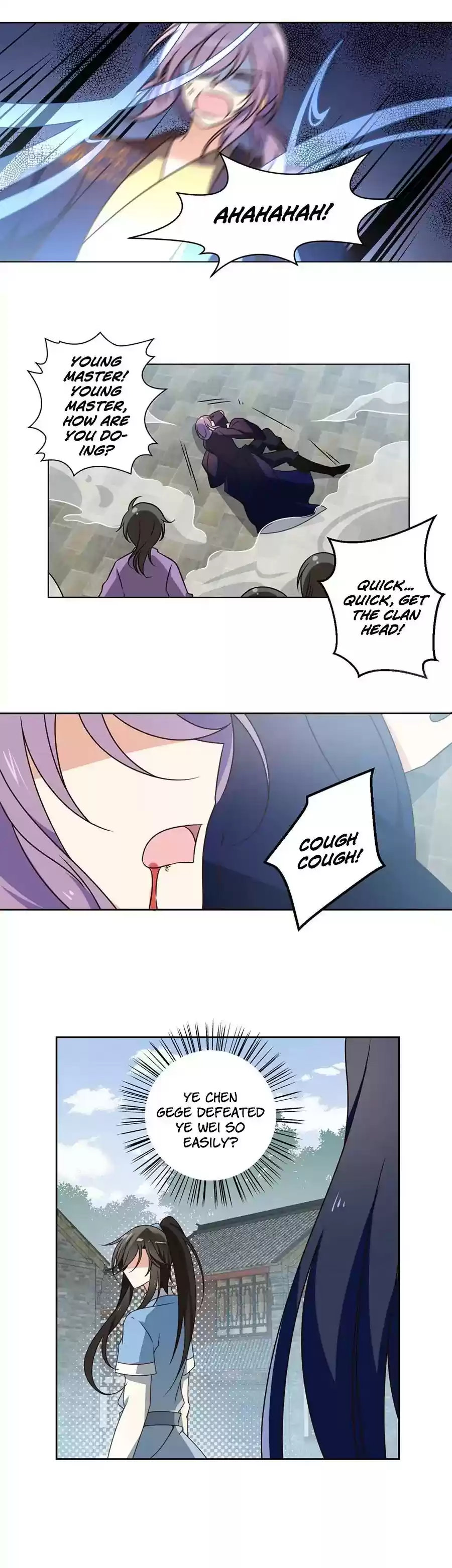 The Distinguished Cute Master Chapter 59