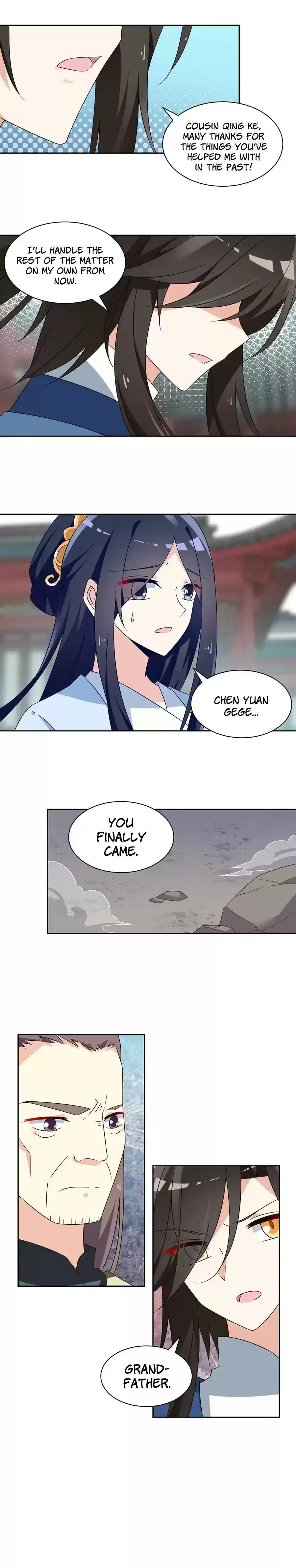 The Distinguished Cute Master Chapter 61