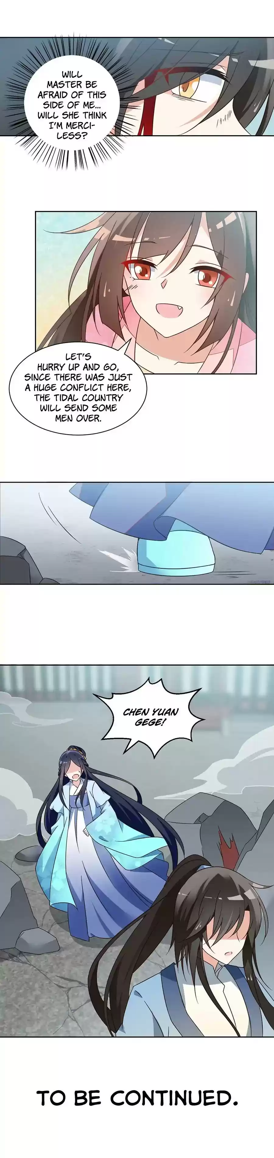 The Distinguished Cute Master Chapter 64