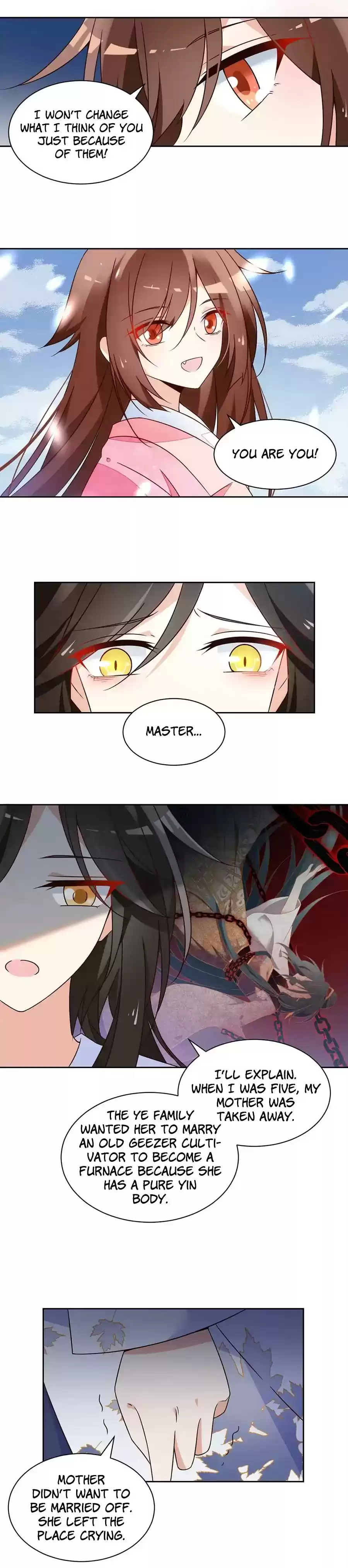 The Distinguished Cute Master Chapter 65