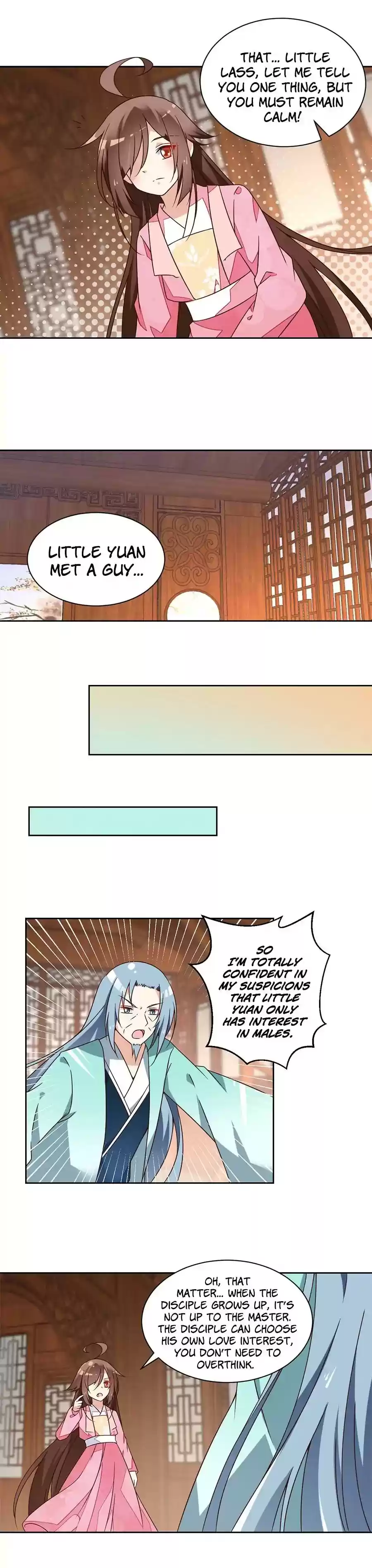 The Distinguished Cute Master Chapter 67