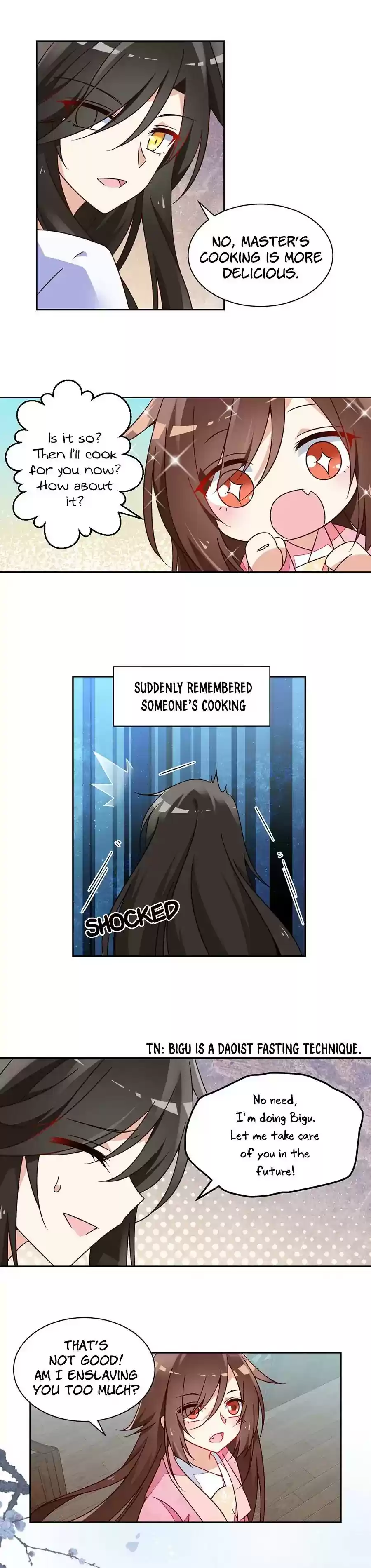 The Distinguished Cute Master Chapter 67