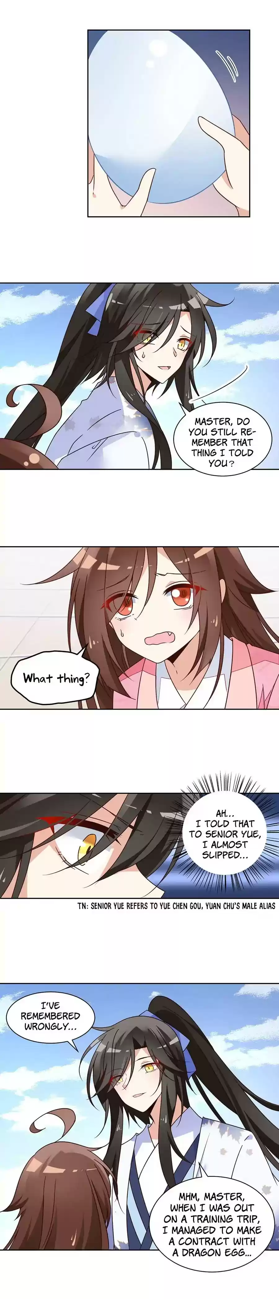 The Distinguished Cute Master Chapter 69