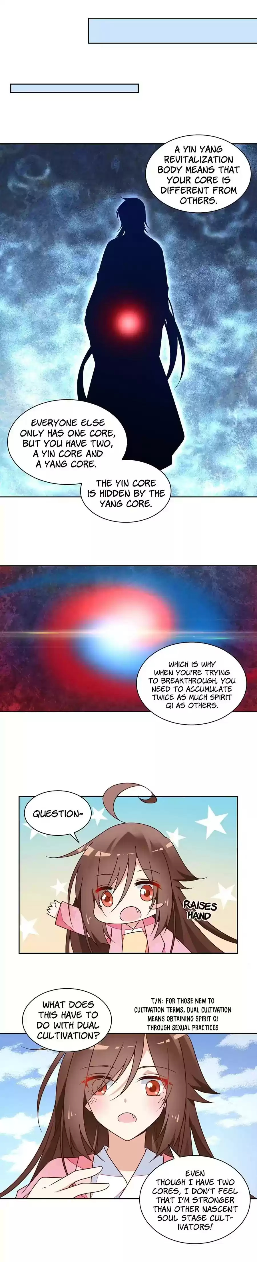 The Distinguished Cute Master Chapter 70