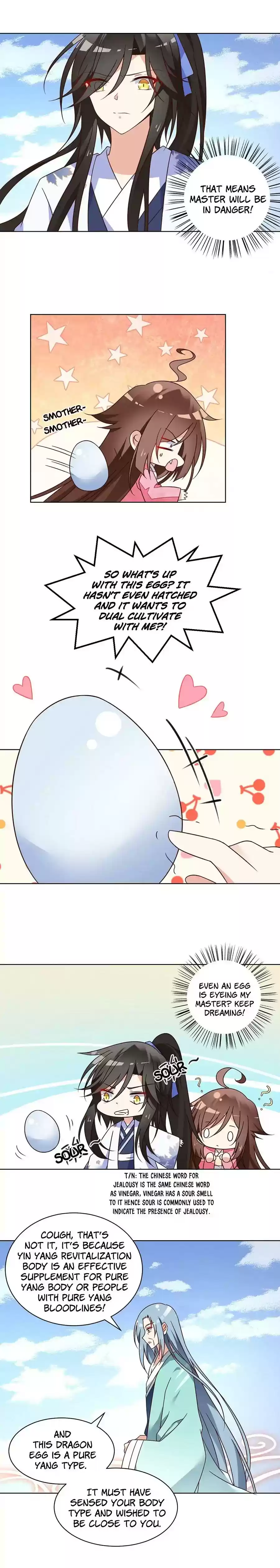 The Distinguished Cute Master Chapter 70