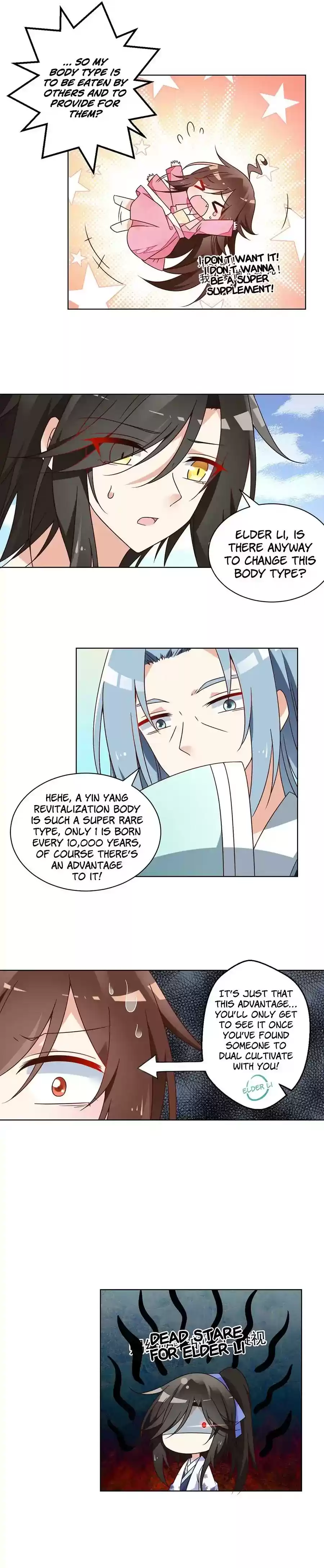 The Distinguished Cute Master Chapter 70